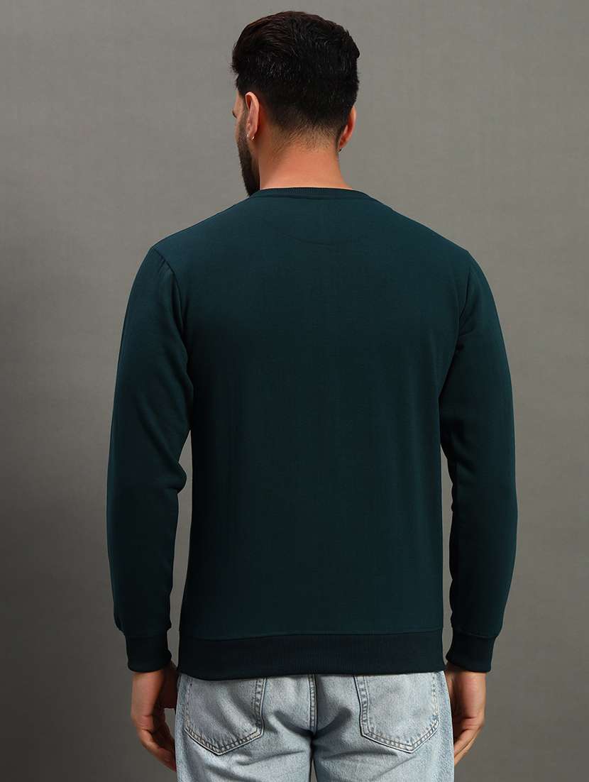 men placement print long sleeve regular fit sweatshirt - 22186282 -  Standard Image - 2