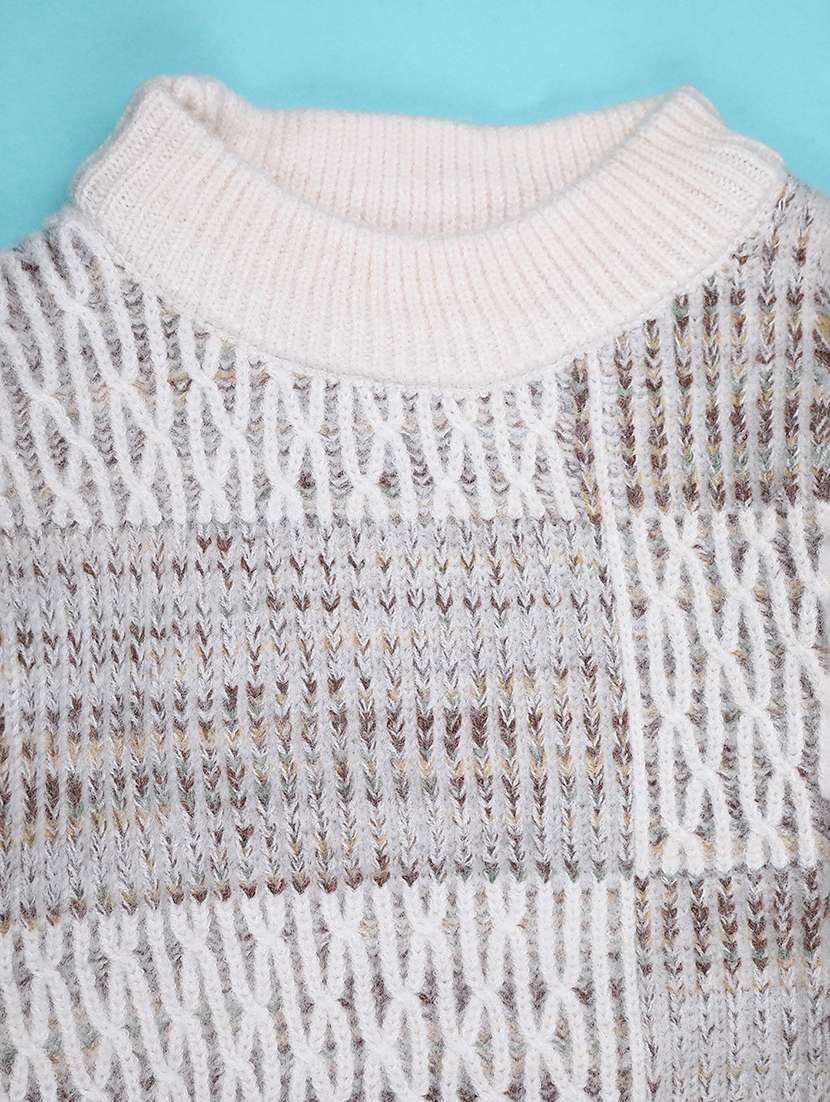 boys self designed long sleeve sweater - 22186560 -  Standard Image - 2