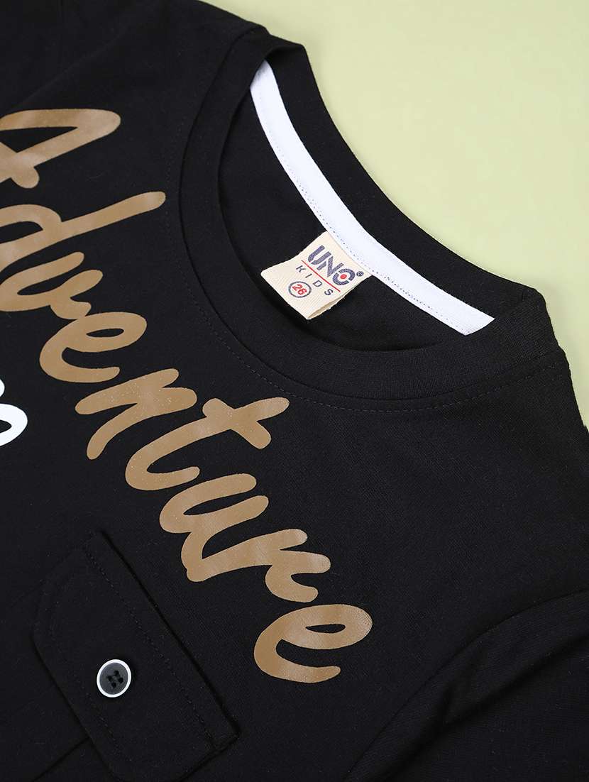 kids printed shorts co-ord set - 22186663 -  Standard Image - 2