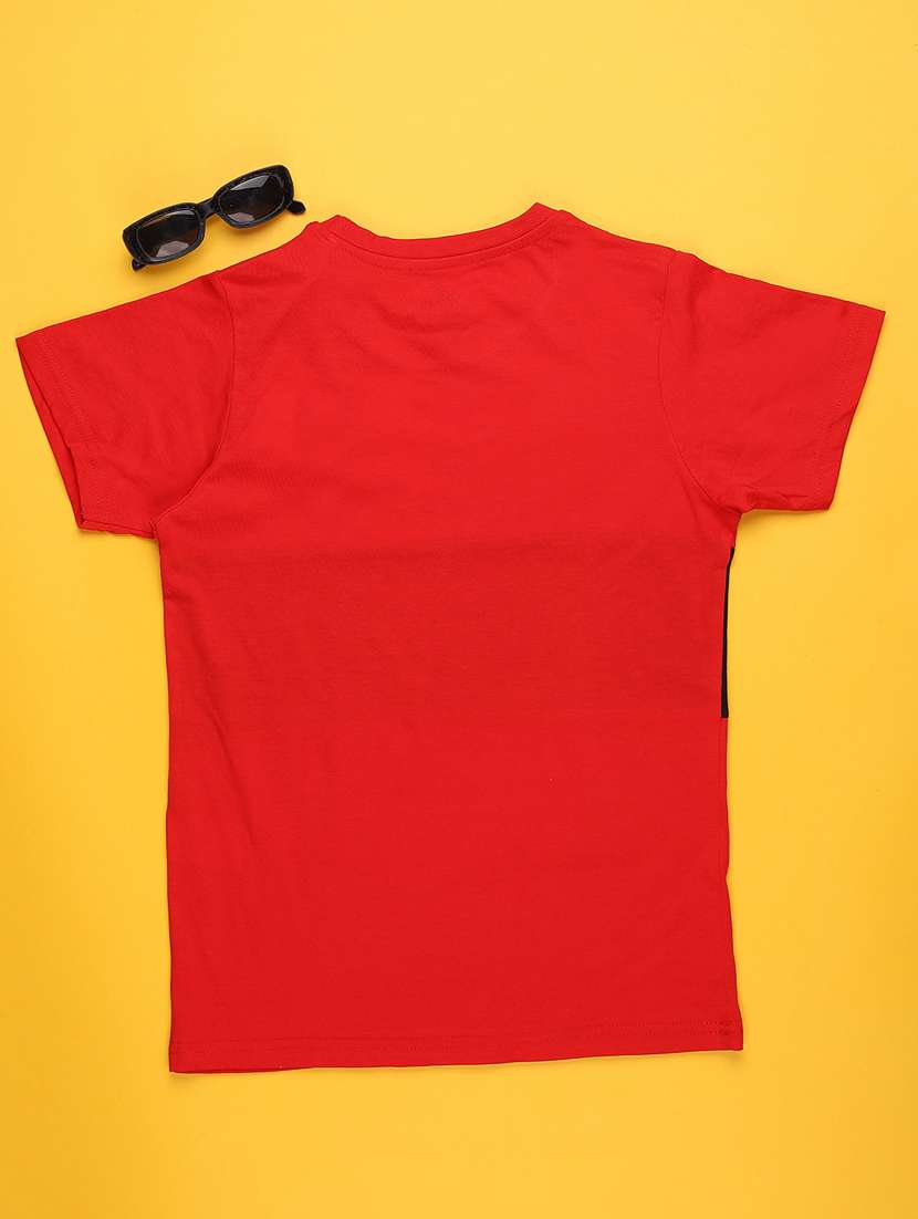 boys printed short sleeve t-shirt - 22186842 -  Standard Image - 2