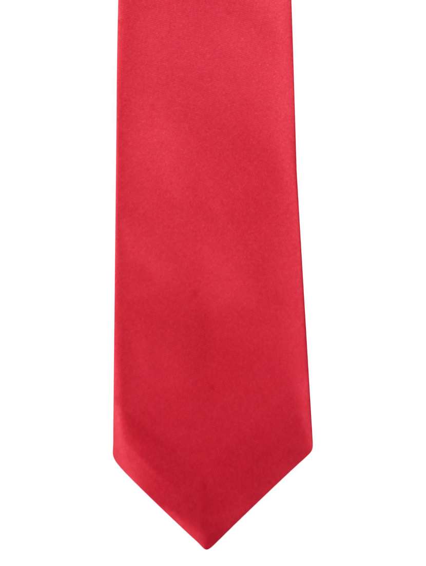 men silk blend solid tie - 22186991 -  Standard Image - 2