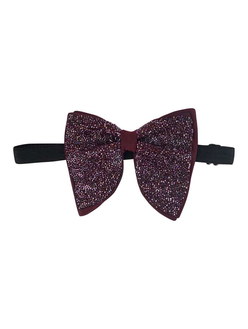 men stylish solid bow tie - 22186994 -  Standard Image - 2