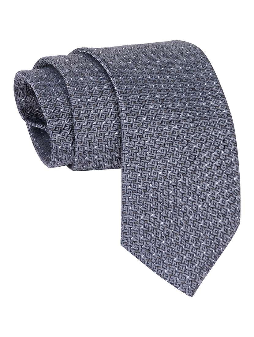 calixto men necktie tie with pocket square lapel pin & cufflinks set - 22187022 -  Standard Image - 2