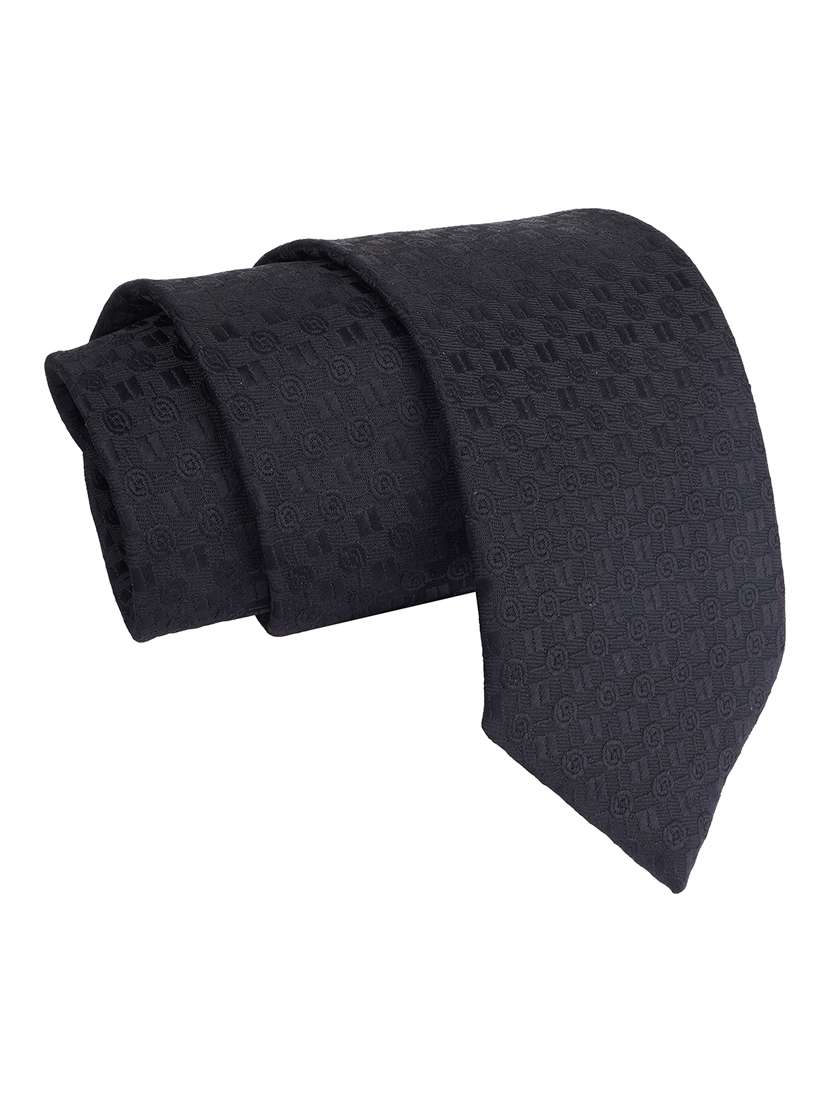 calixto men necktie tie with pocket square lapel pin & cufflinks set - 22187024 -  Standard Image - 2