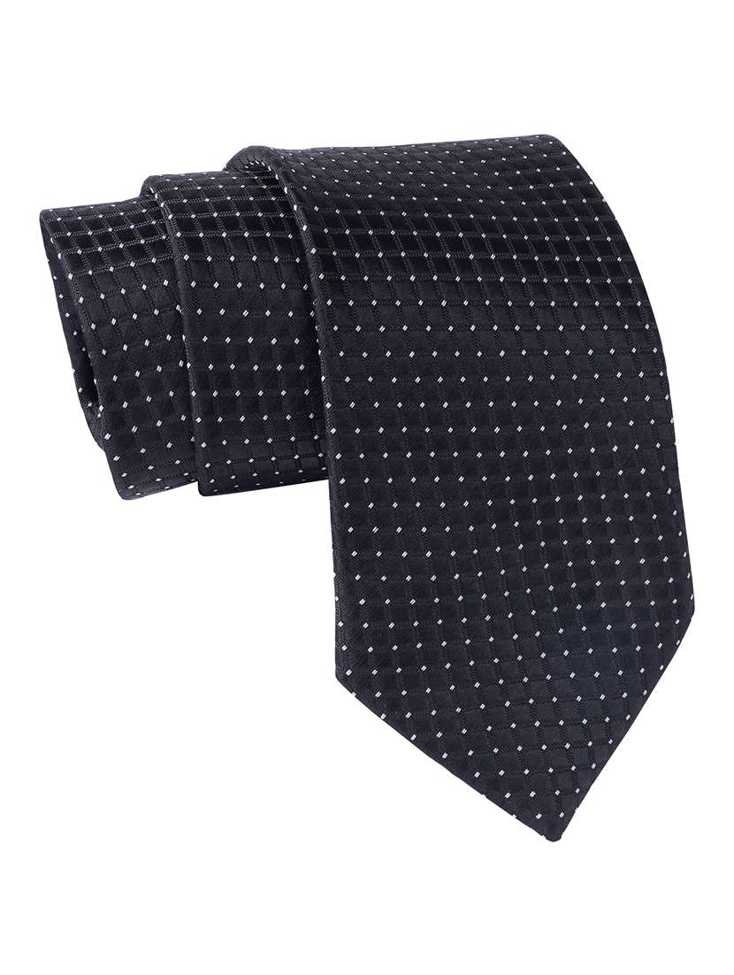 calixto men necktie tie with pocket square lapel pin & cufflinks set - 22187028 -  Standard Image - 2