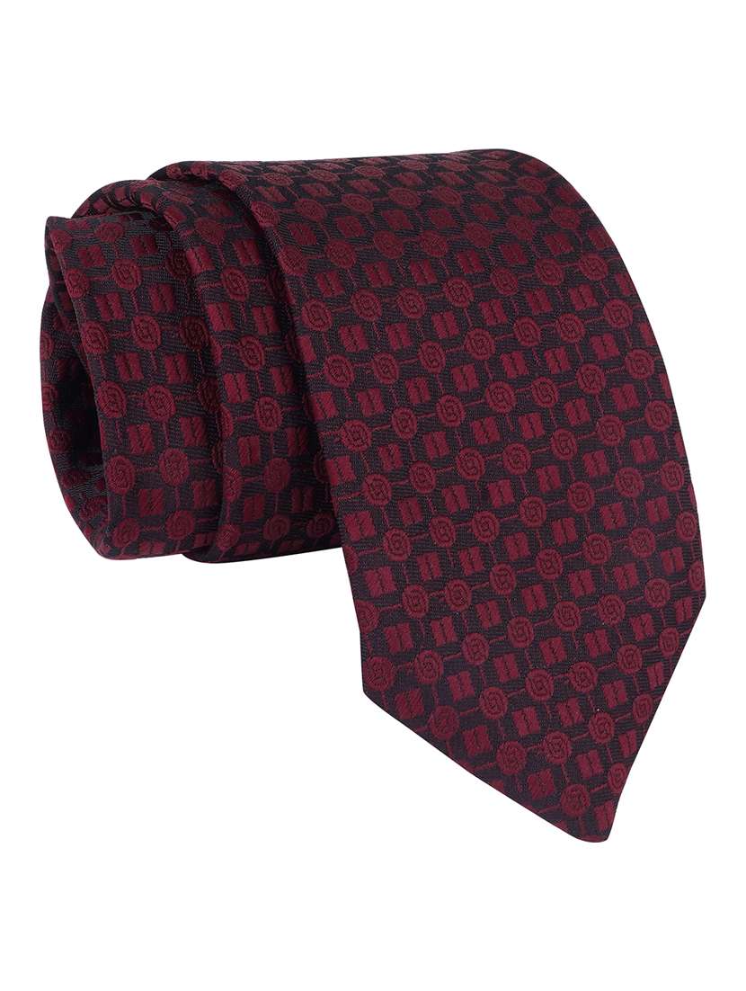 calixto men necktie tie with pocket square lapel pin & cufflinks set - 22187029 -  Standard Image - 2