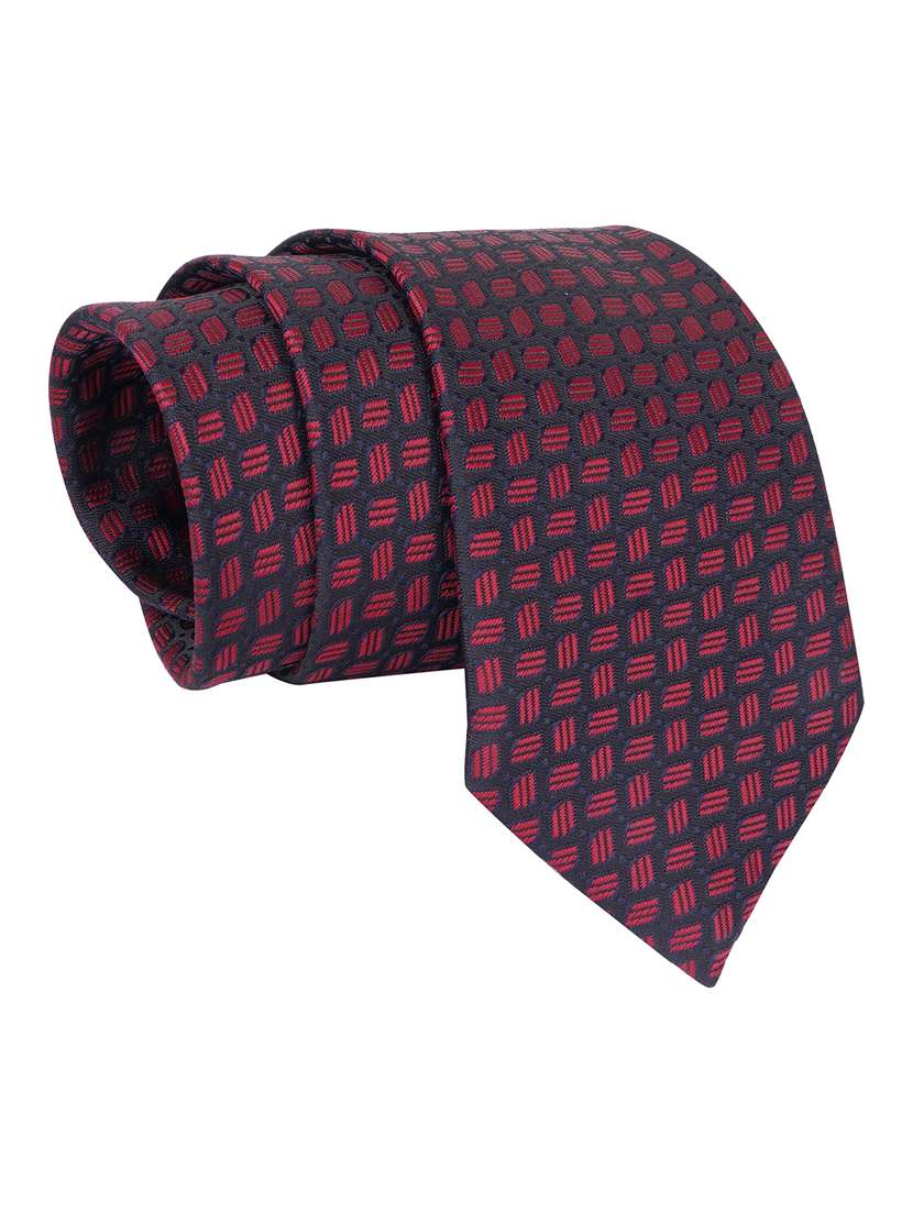 calixto men necktie tie with pocket square lapel pin & cufflinks set - 22187030 -  Standard Image - 2