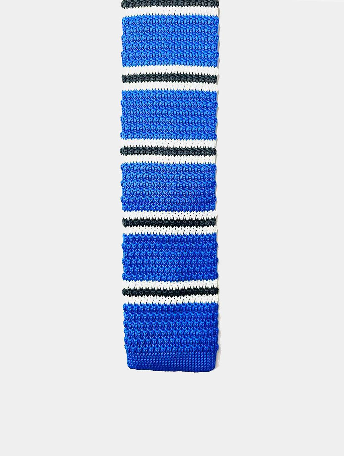 men polyester self design tie - 22187032 -  Standard Image - 2