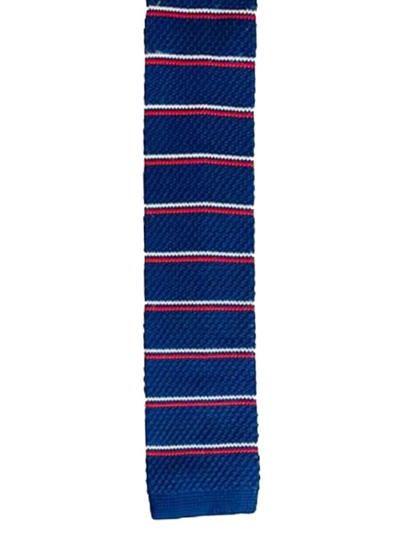 men polyester striped tie - 22187034 -  Standard Image - 2