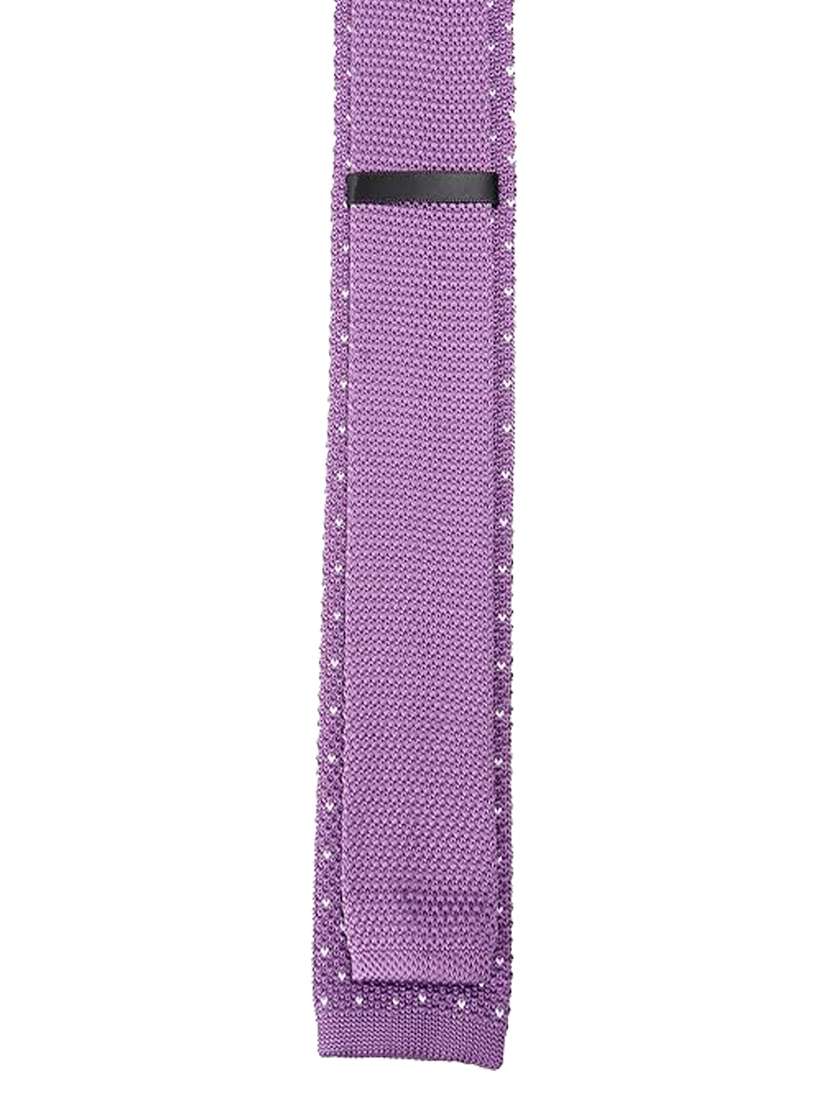 men polyester self design tie - 22187038 -  Standard Image - 2