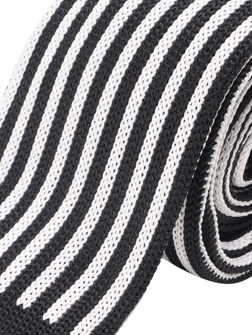 men polyester striped tie - 22187045 -  Standard Image - 2