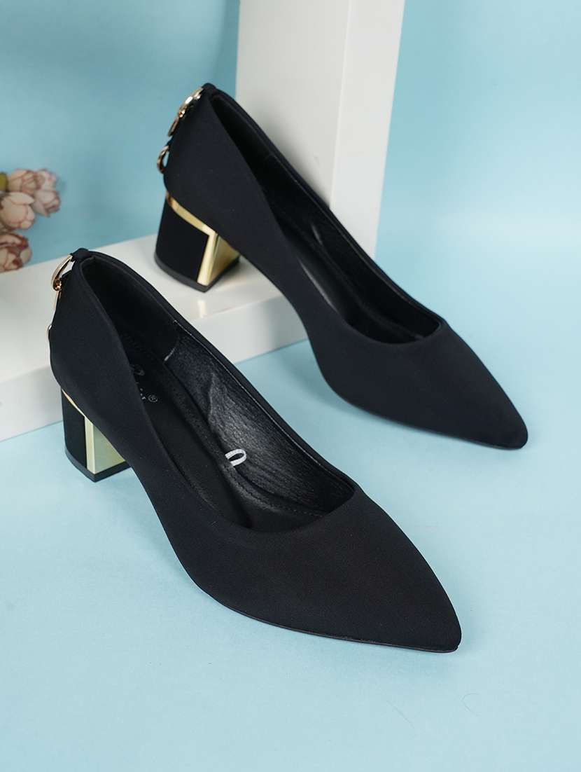 women slip on pump
