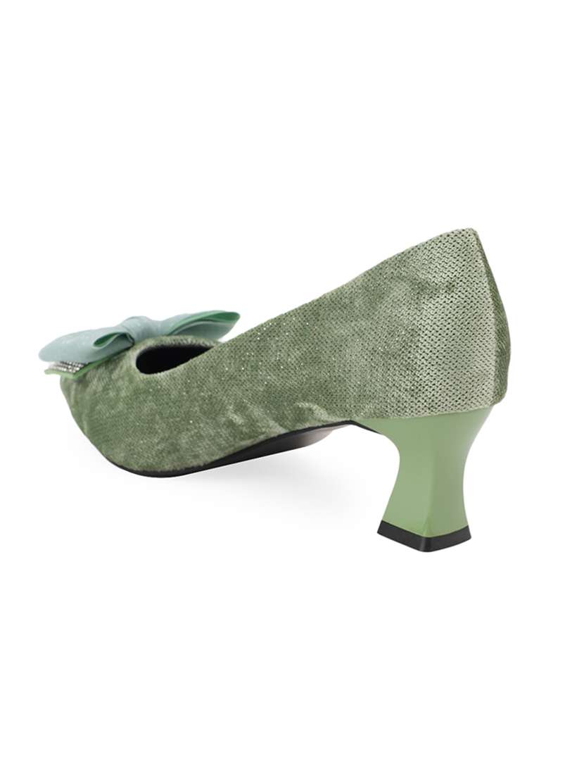 women slip on pump - 22187119 -  Standard Image - 2