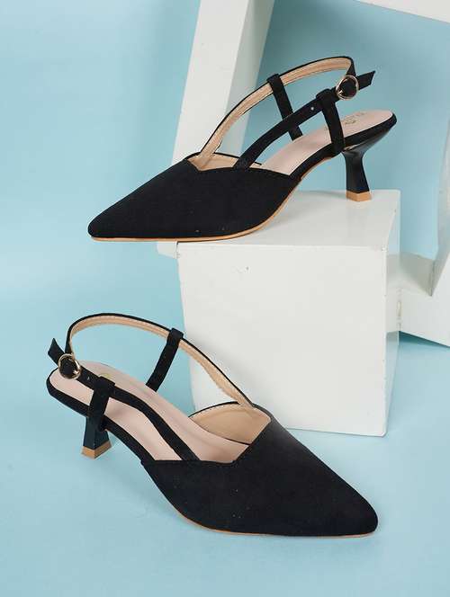 women black slip on sandal - 22187120 -  Standard Image - 0