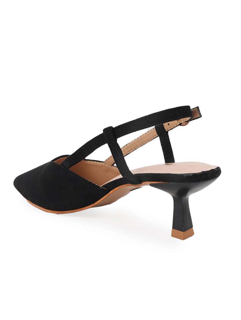 women black slip on sandal - 22187120 -  Standard Image - 2