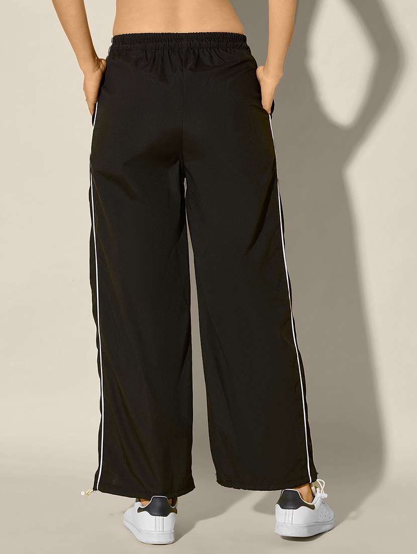 women pack of 2 solid relaxed fit track pant - 22187167 -  Standard Image - 2