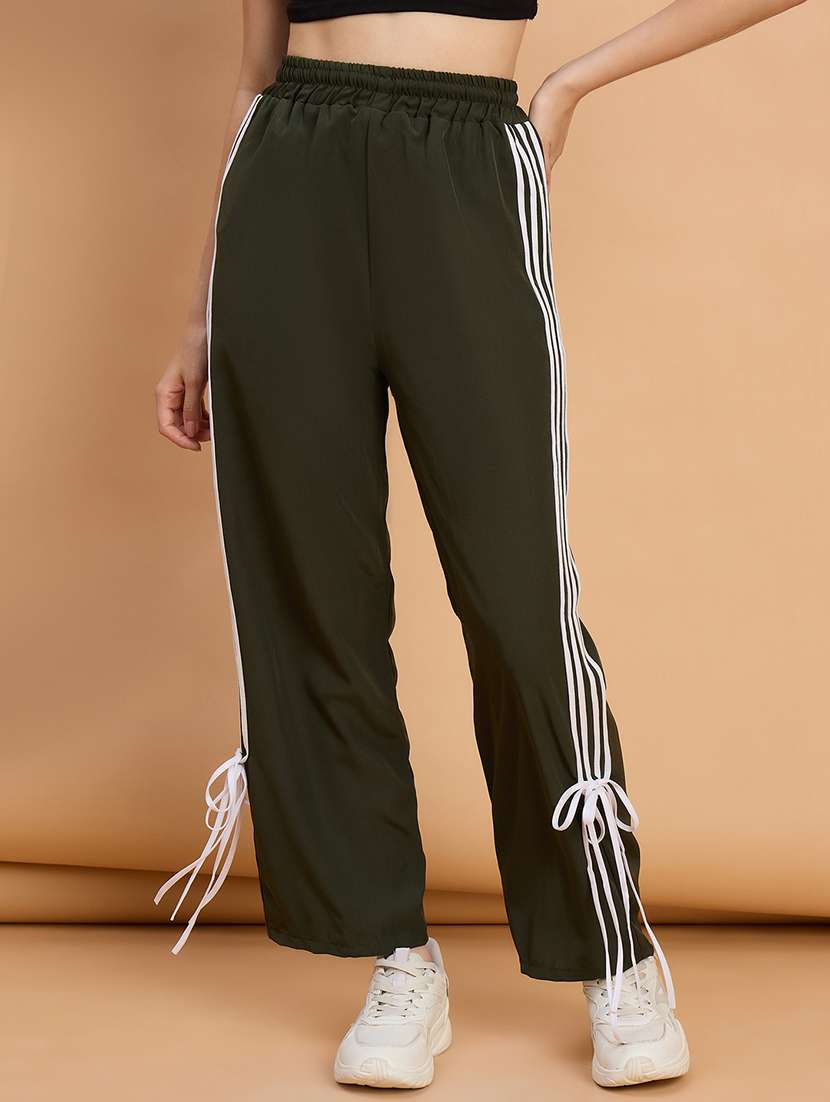 women pack of 2 tapered relaxed fit track pant - 22187181 -  Standard Image - 2