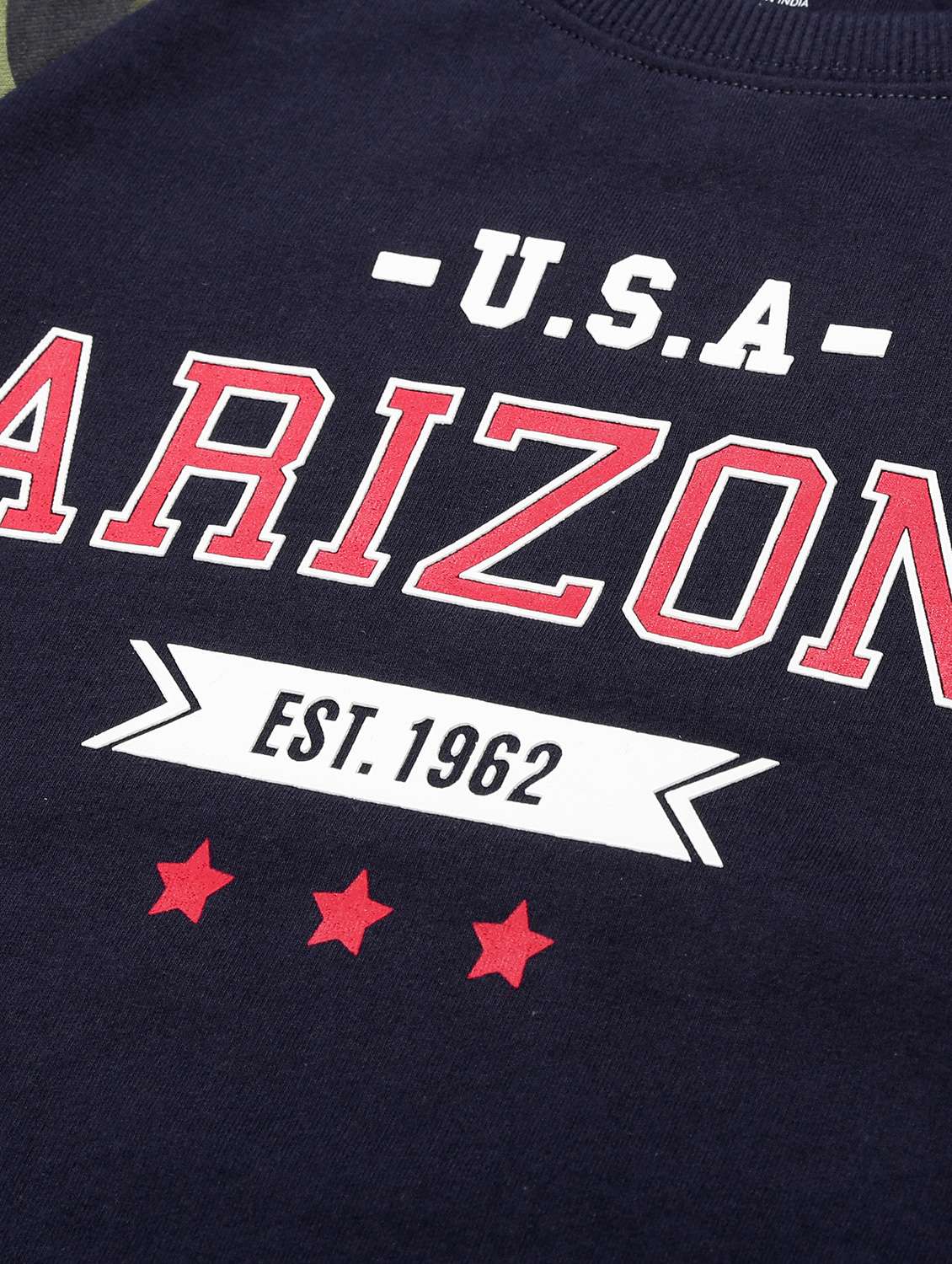 boys printed long sleeve sweatshirt - 22187680 -  Standard Image - 2