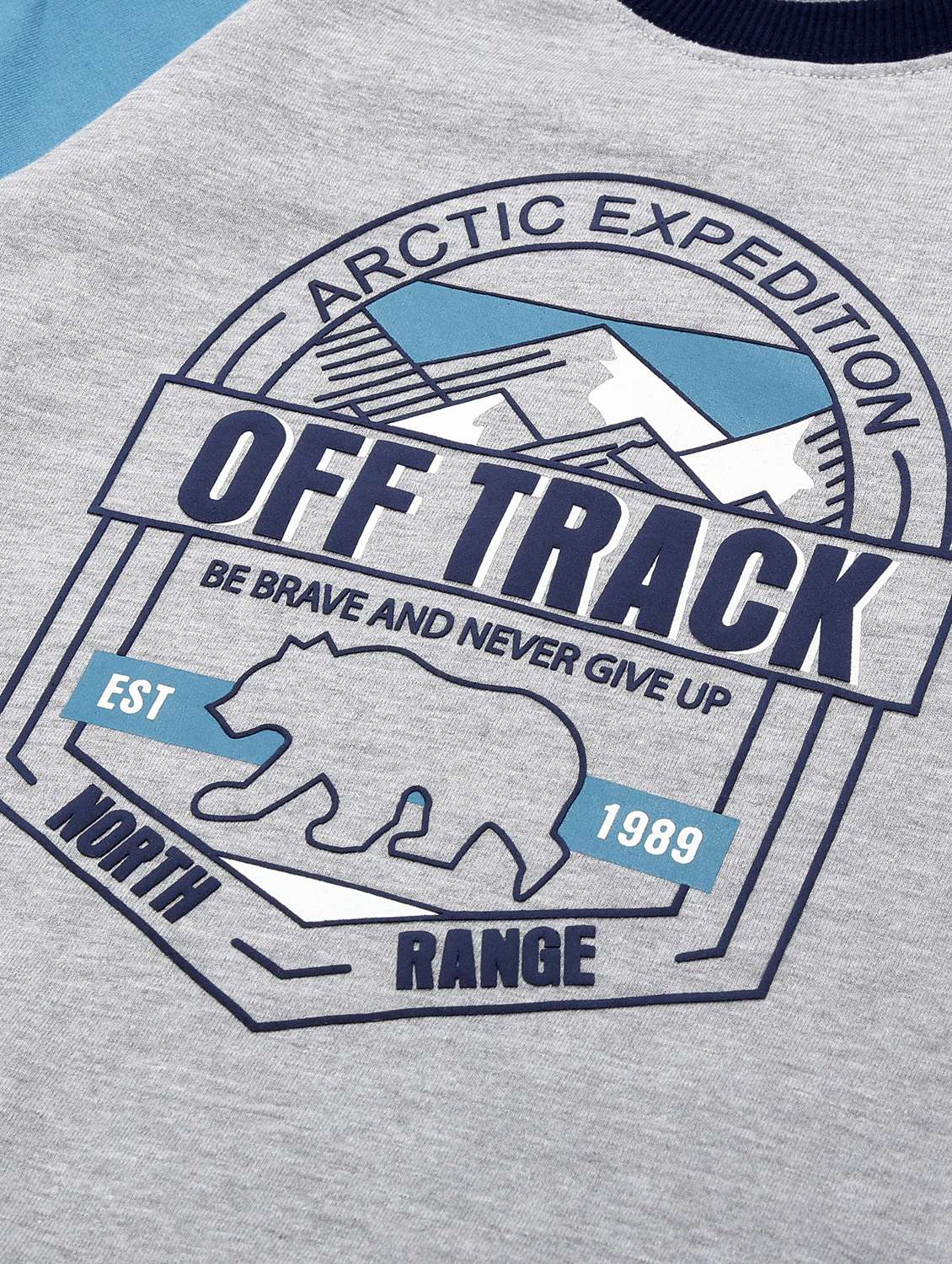 boys printed long sleeve sweatshirt - 22187682 -  Standard Image - 2