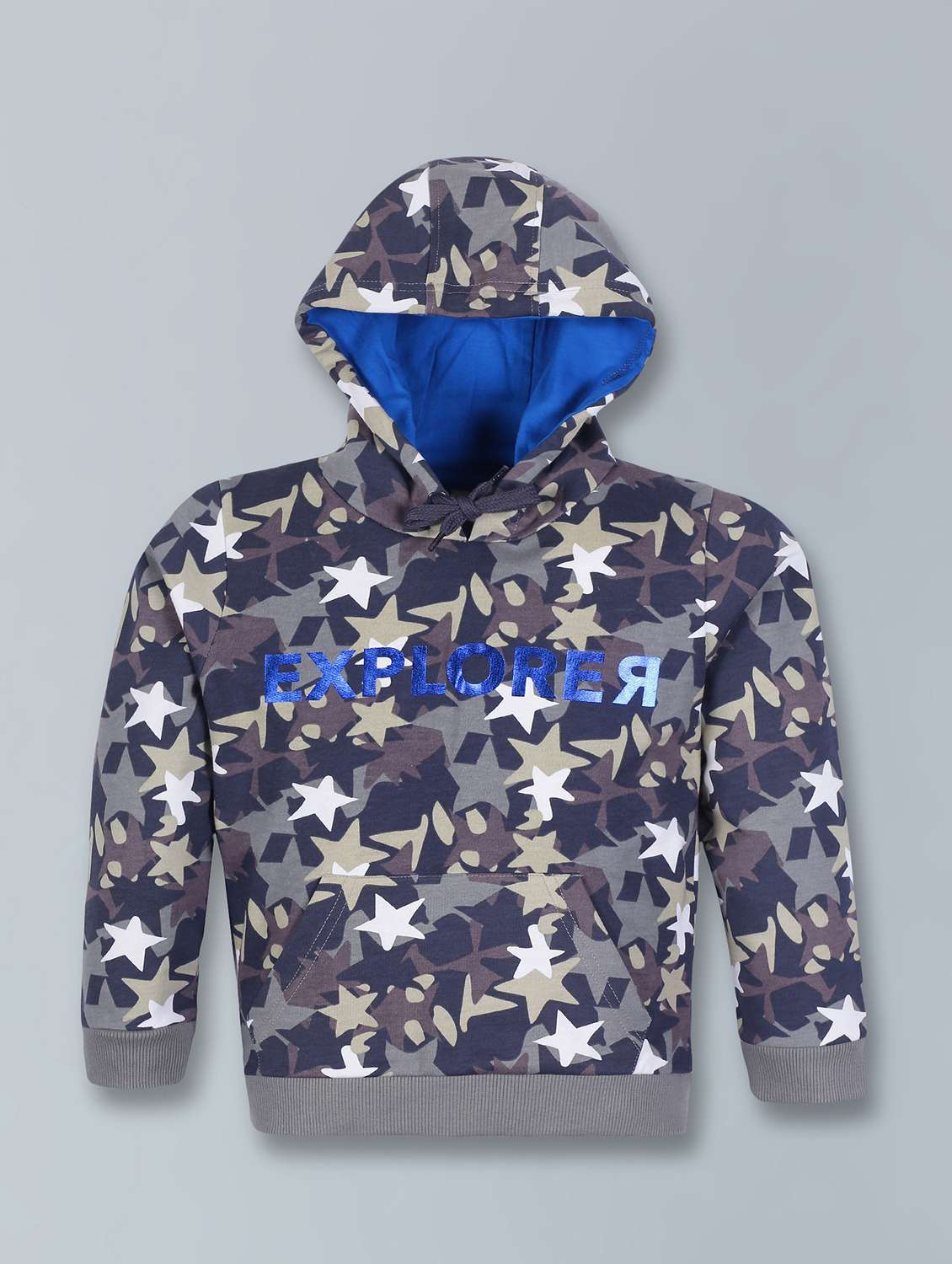 boys printed long sleeve sweatshirt