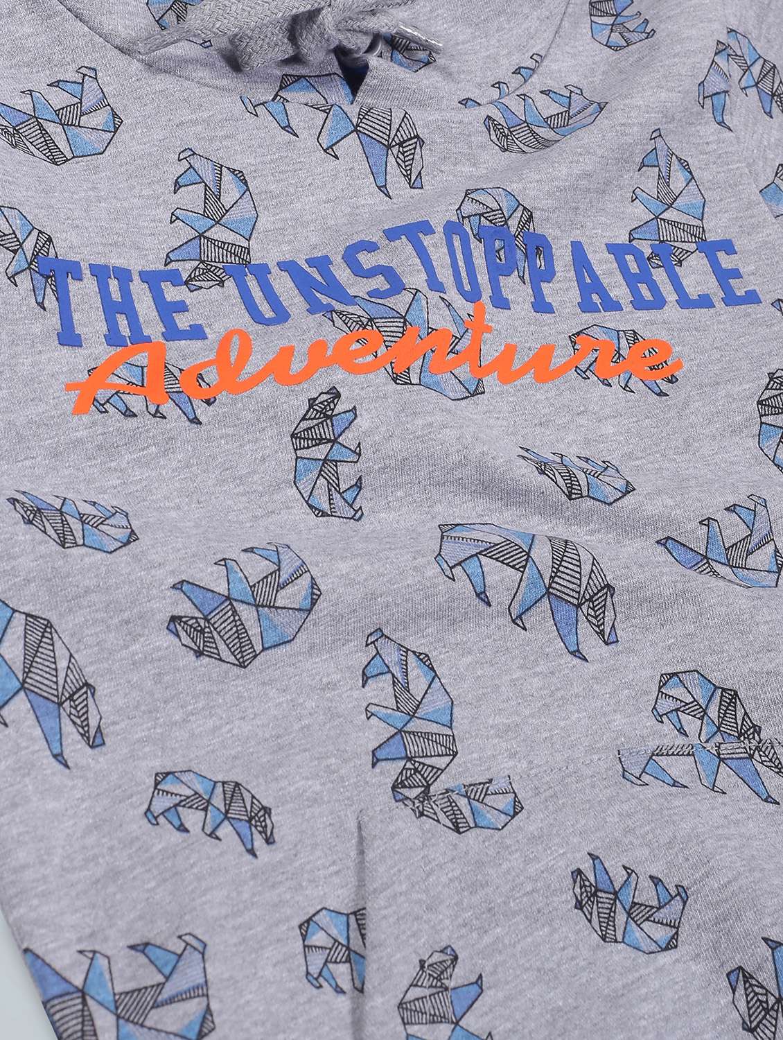 boys printed long sleeve sweatshirt - 22187688 -  Standard Image - 2