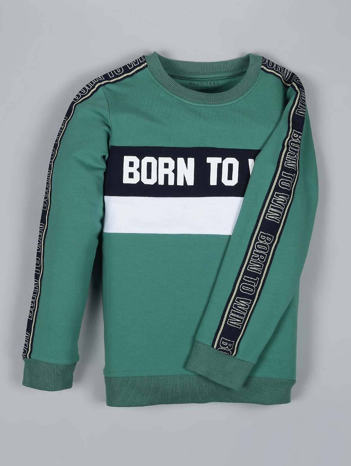 boys printed long sleeve sweatshirt - 22187691 -  Standard Image - 2