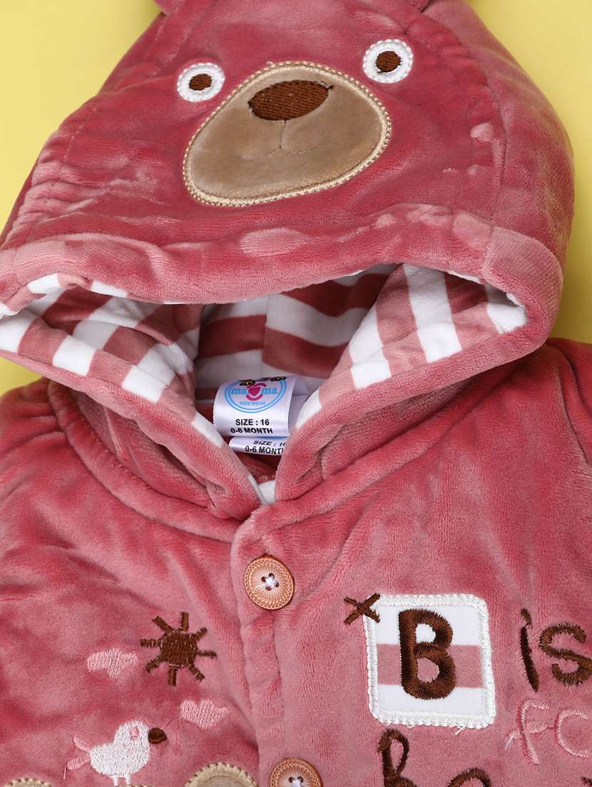 kids striped long sleeve winterwear full length set - 22217060 -  Standard Image - 2