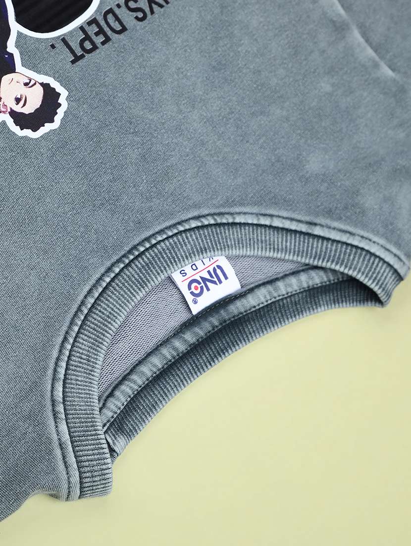 kids printed shorts co-ord set - 22217090 -  Standard Image - 2