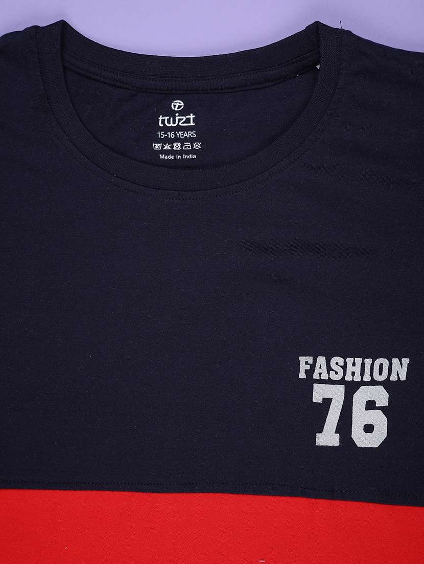 boys printed short sleeve t-shirt - 22217280 -  Standard Image - 2