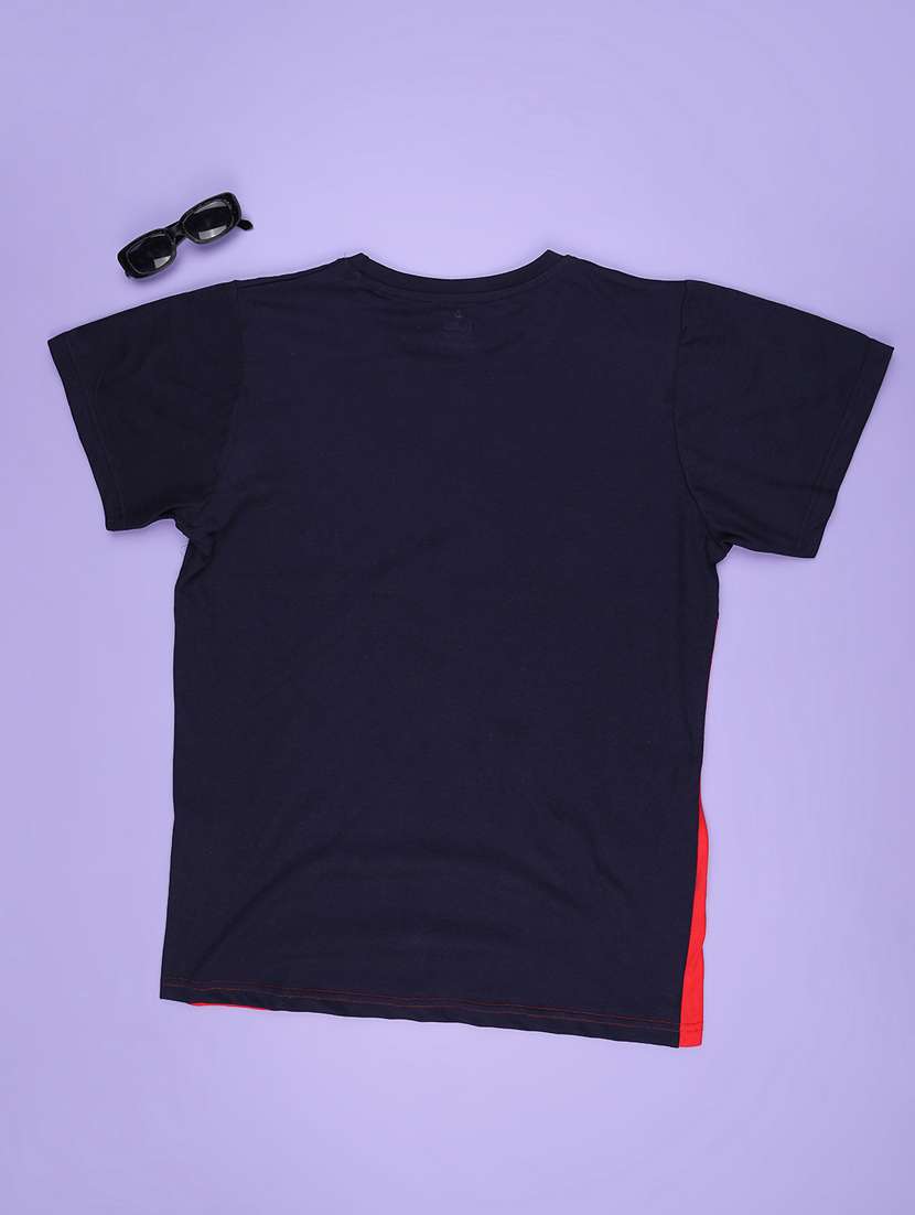 Boys Printed Short Sleeve T-shirt - 22217280 -  Standard Image - 2