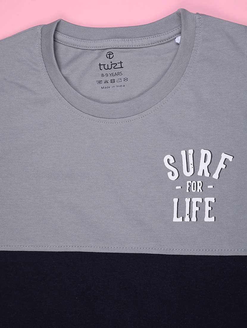 boys printed short sleeve t-shirt - 22217281 -  Standard Image - 2