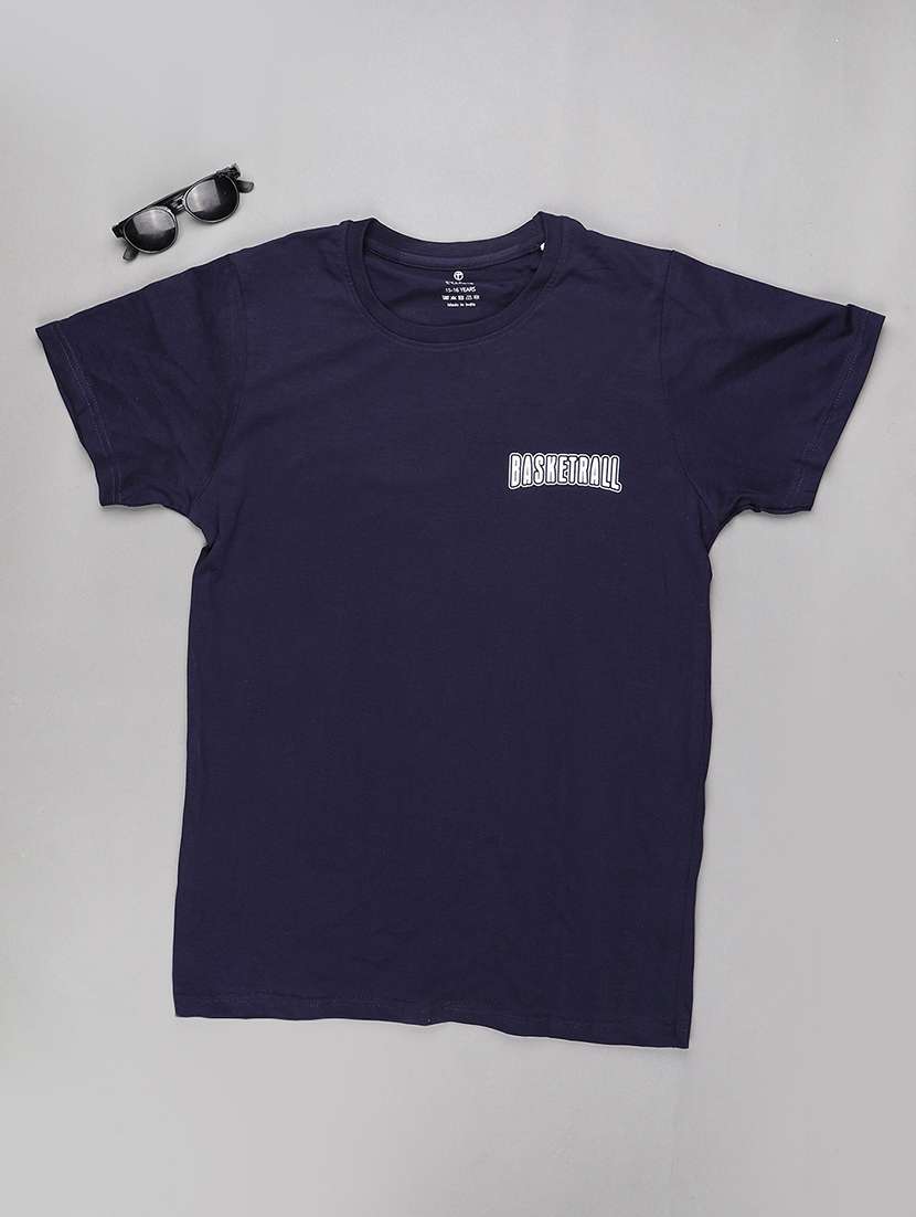 boys printed short sleeve t-shirt