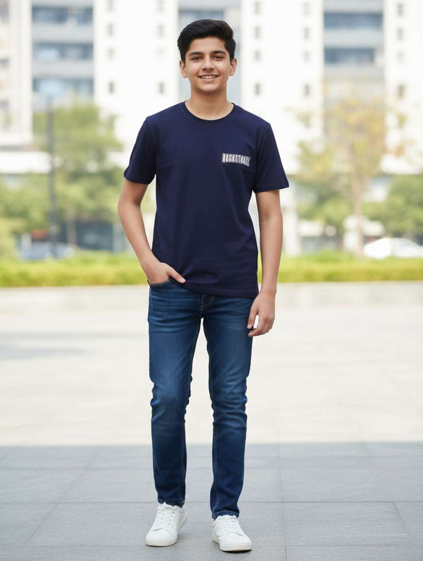 boys printed short sleeve t-shirt