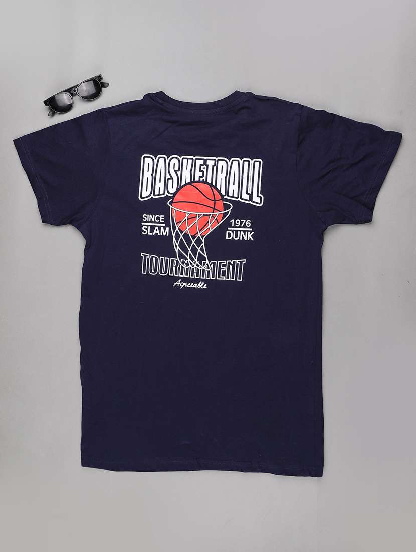 boys printed short sleeve t-shirt - 22217282 -  Standard Image - 2