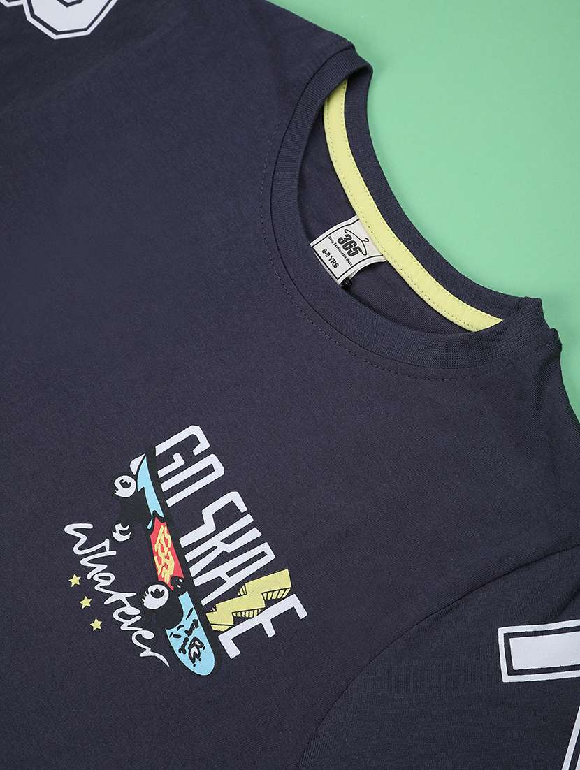 boys printed short sleeve t-shirt - 22217295 -  Standard Image - 2