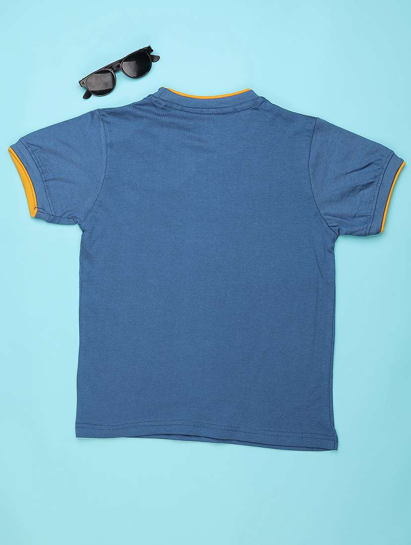 boys printed short sleeve t-shirt - 22217310 -  Standard Image - 2