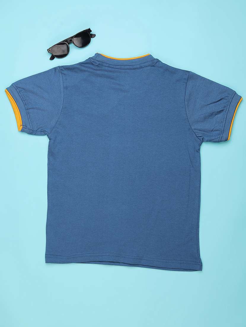 Boys Printed Short Sleeve T-shirt - 22217310 -  Standard Image - 2