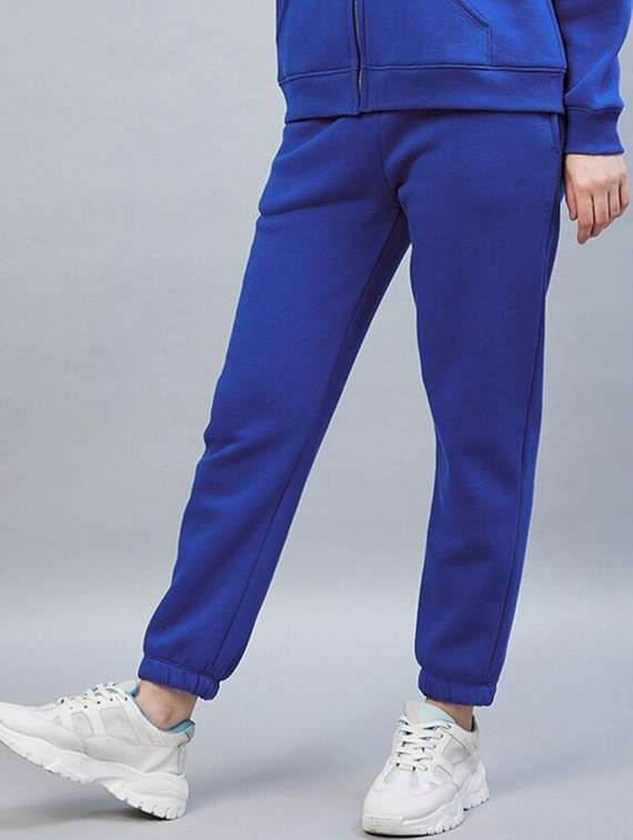 blue cotton joggers - 22217665 -  Standard Image - 2