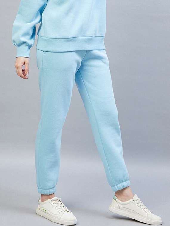 blue cotton joggers - 22217668 -  Standard Image - 2