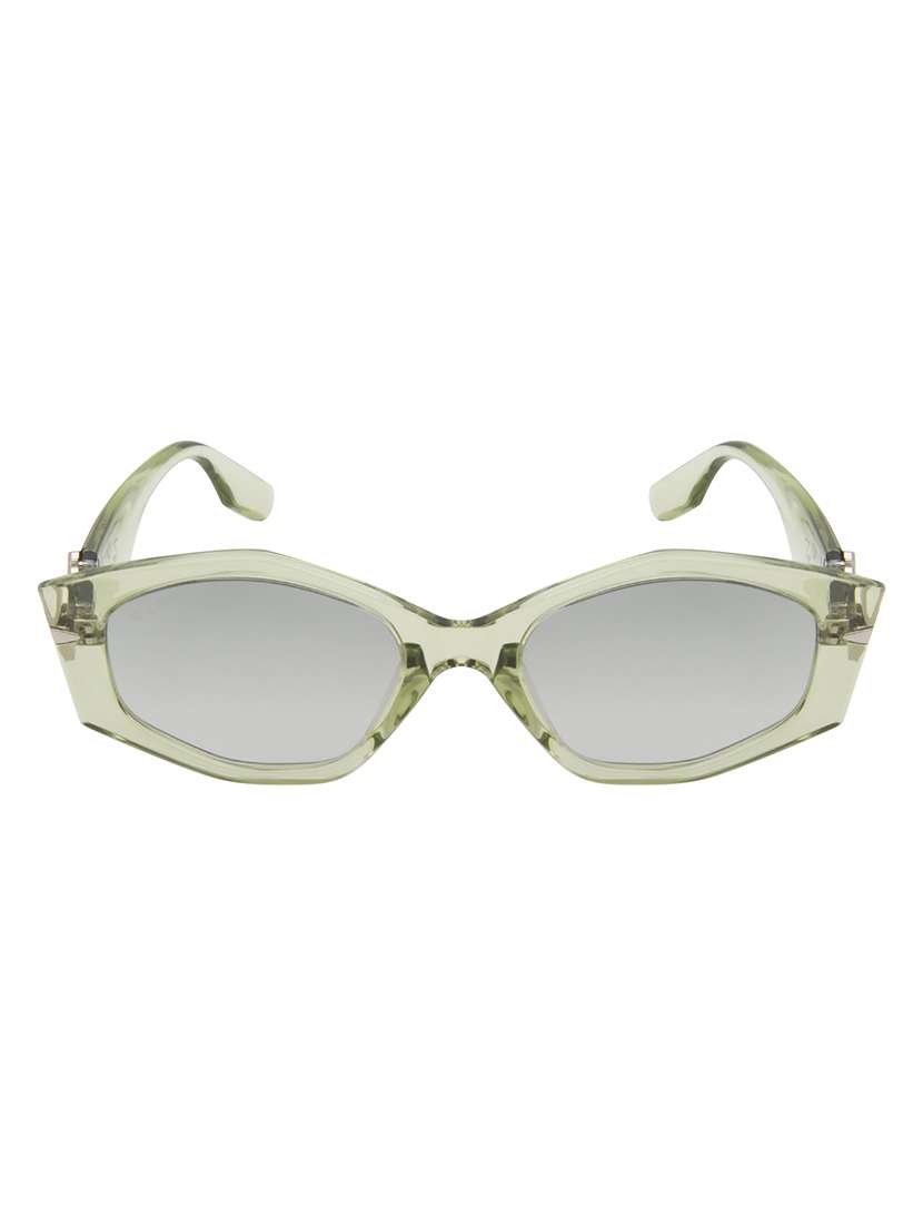 ted smith  women oval frame sunglasses - 22217802 -  Standard Image - 2