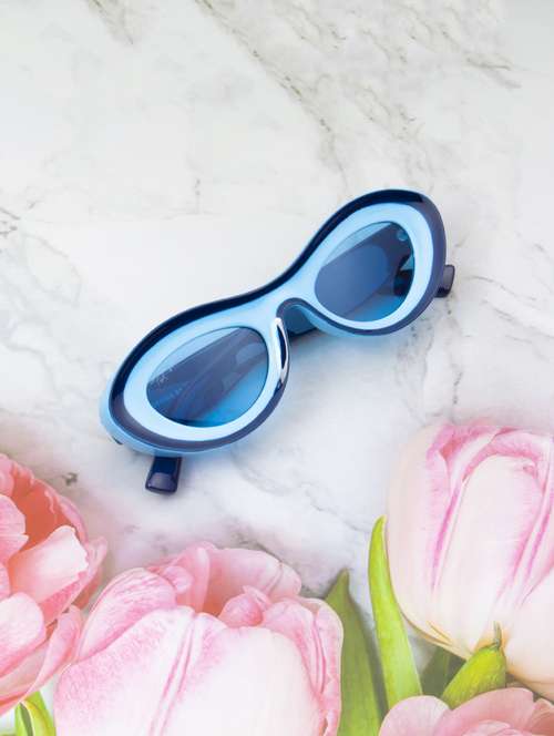 ted smith  women cateye sunglasses  - 22217805 -  Standard Image - 0