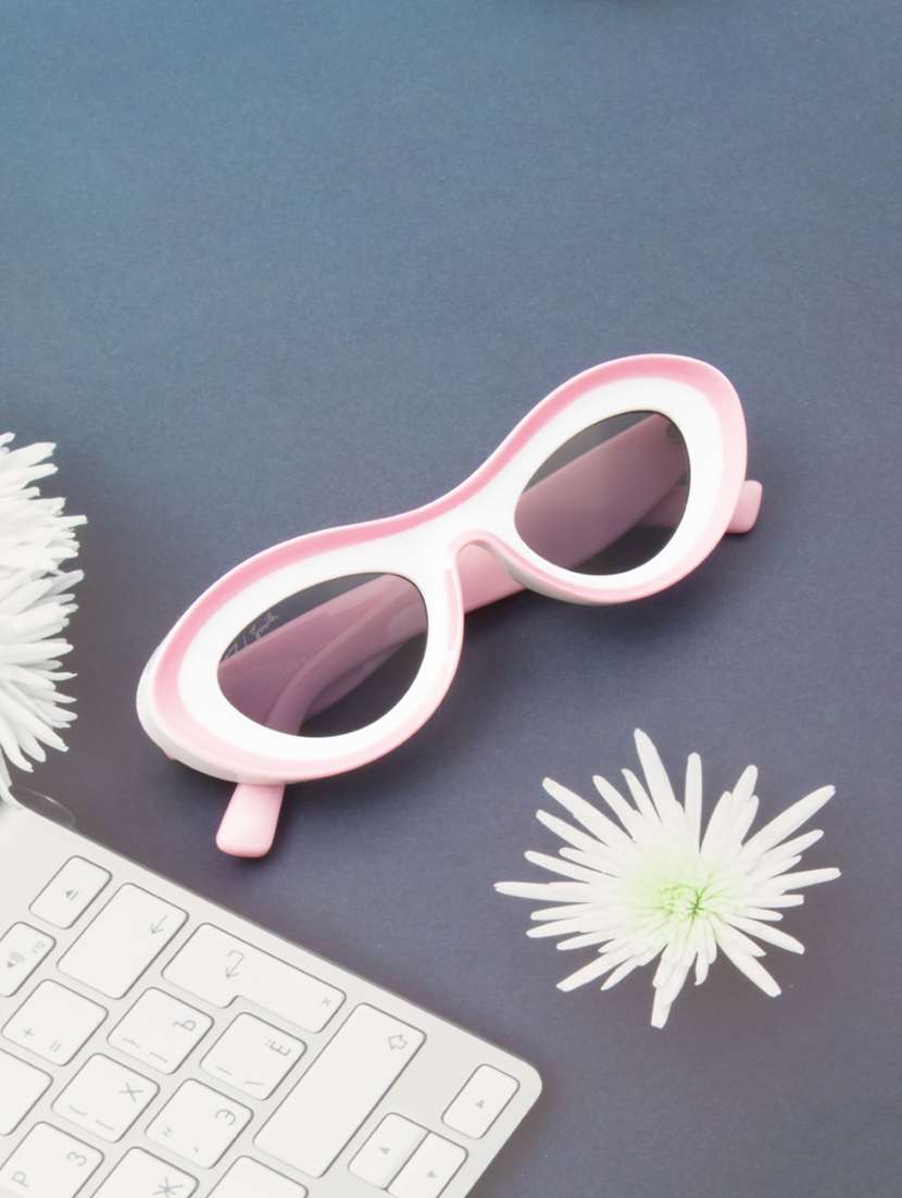 ted smith  women cateye sunglasses 