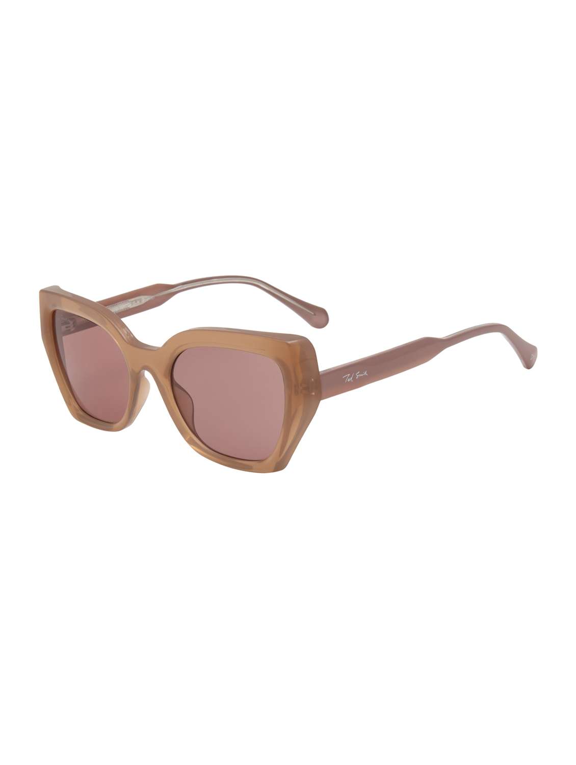 women pink cat-eye sunglasses with uv protection - 22217818 -  Standard Image - 2