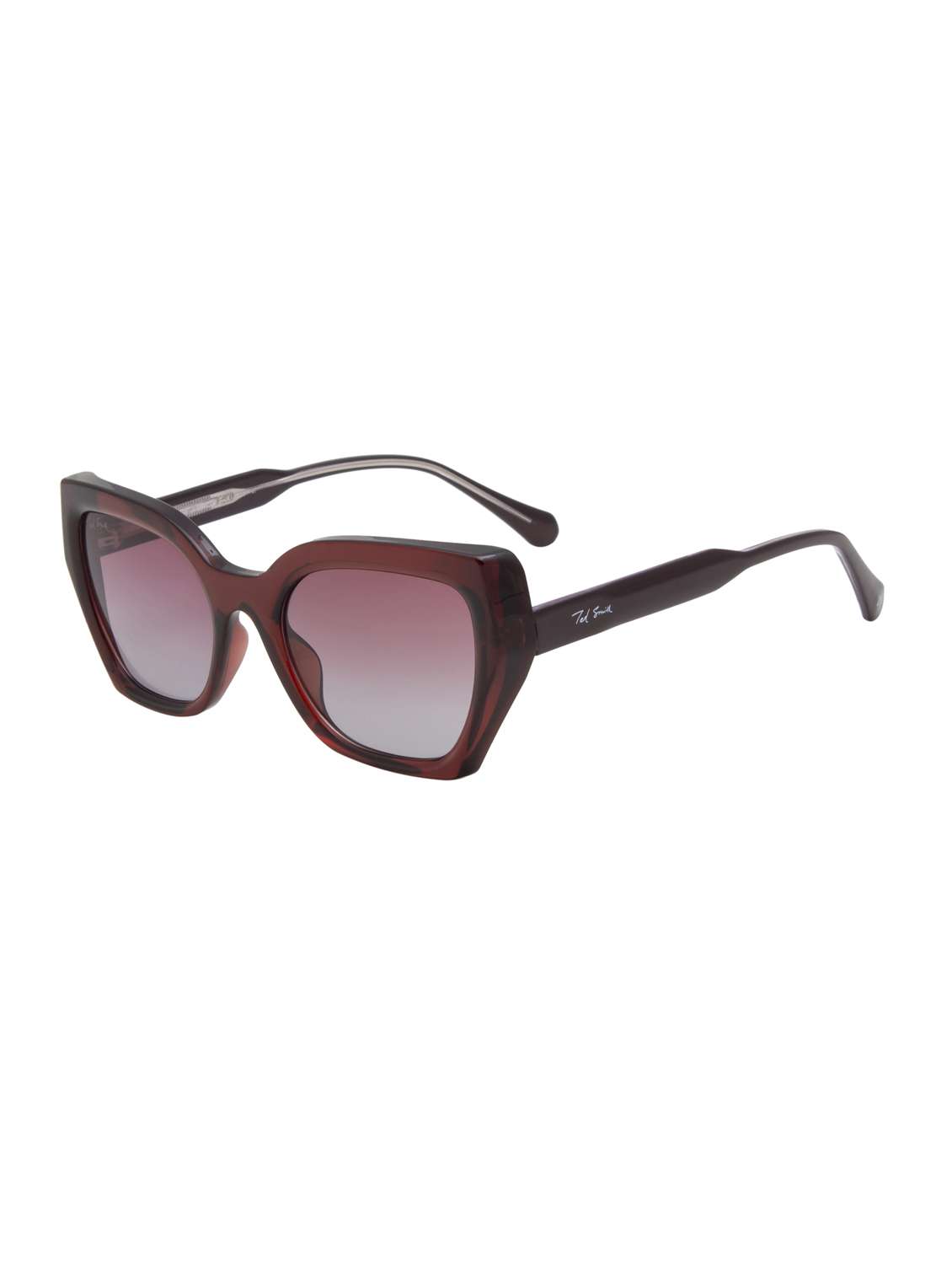 ted smith  women cat-eye sunglasses uv protection - 22217820 -  Standard Image - 2