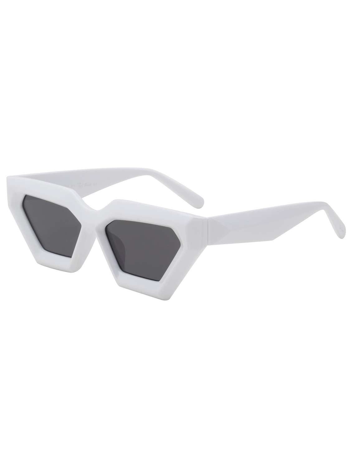 ted smith unisex hexogan sunglasses i 100% uv protection  i  grey colour lens - 22217879 -  Standard Image - 2