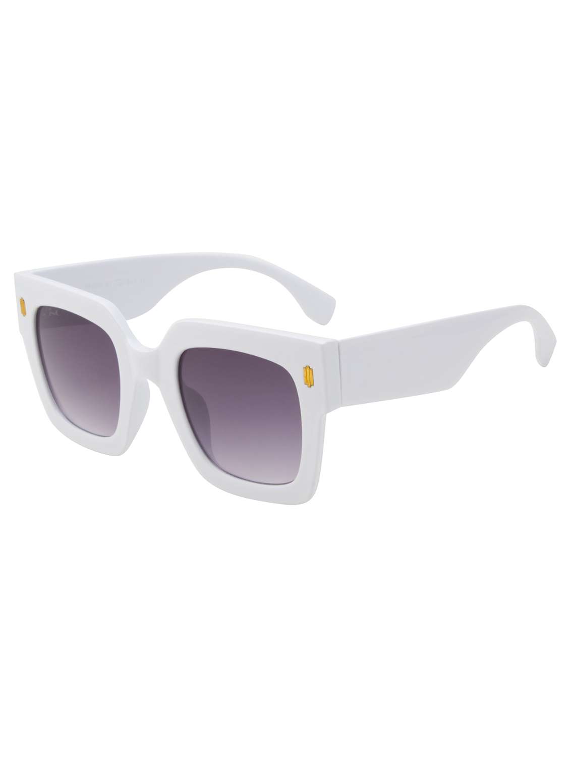 ted smith unisex wayfarer sunglasses i 100% uv protection  i  purple graded colour lens - 22217882 -  Standard Image - 2