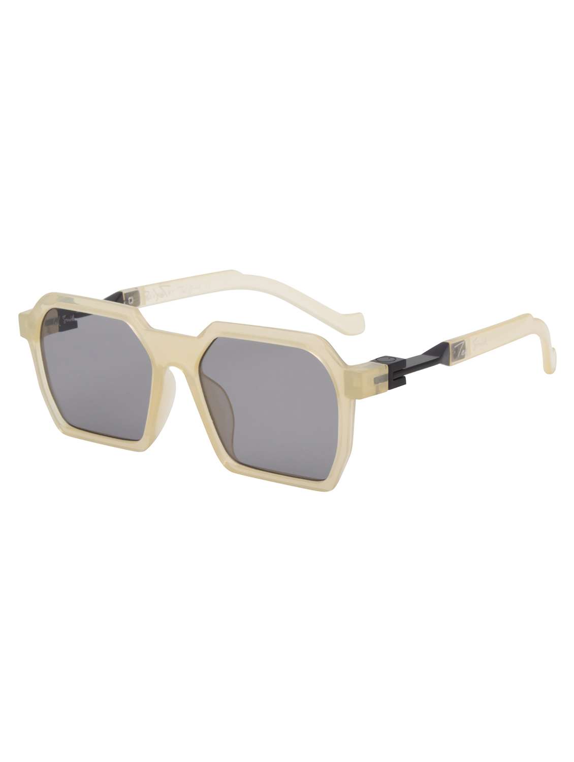 ted smith unisex square sunglasses i 100% uv protection  i  grey colour lens - 22217889 -  Standard Image - 2
