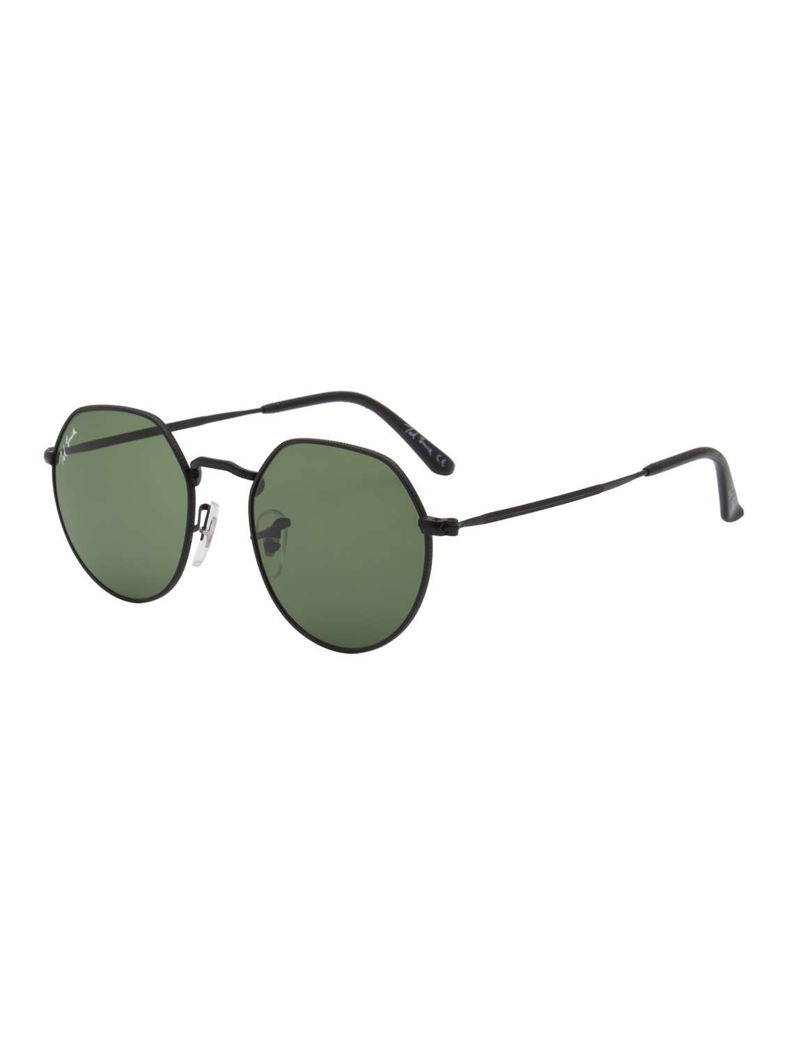 ted smith unisex round sunglasses i 100% uv protection  i  green colour lens - 22217916 -  Standard Image - 2
