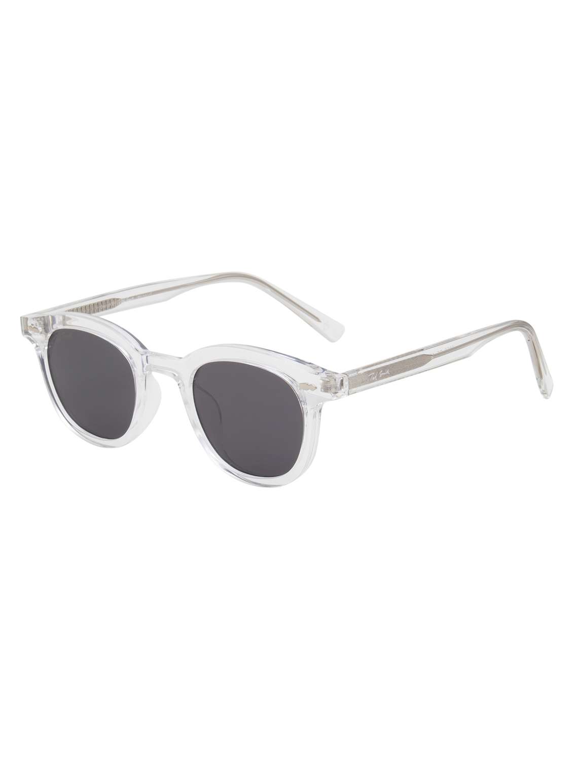 ted smith unisex wayfarer sunglasses i 100% uv protection  i  grey colour lens - 22217933 -  Standard Image - 2