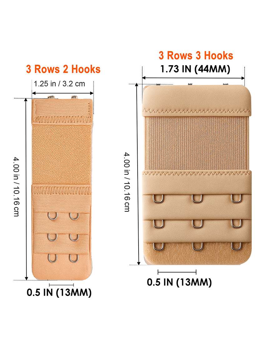 women pack of 6 streachable bra extension strap  - 22217942 -  Standard Image - 2